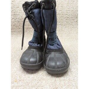 Artic Cat Boys Youth Shoes Size 11 Warm Winter Wear  Pull On Lace Up